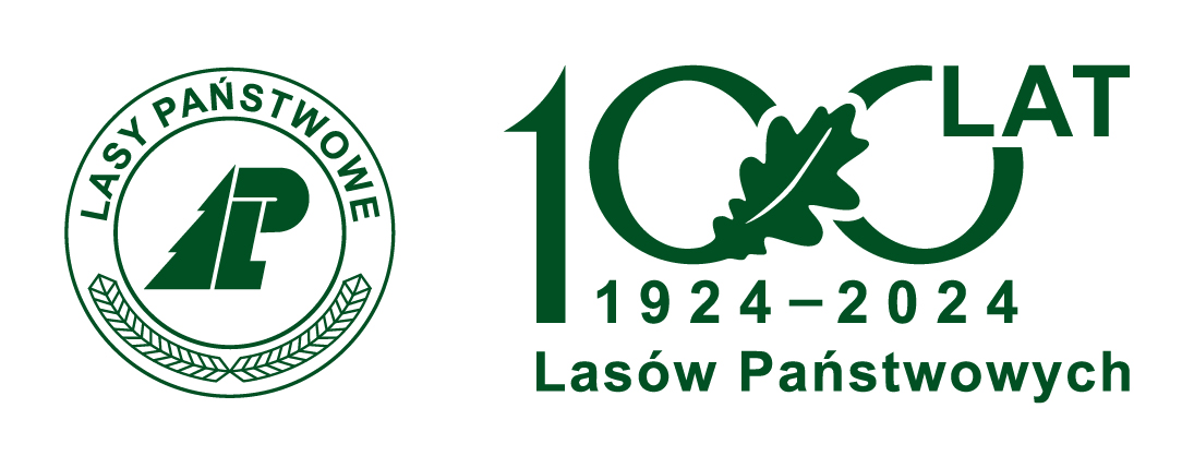 logo lasy panstwowe 100 lat rgb w3