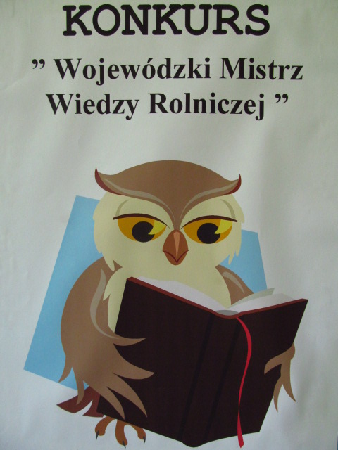 WOJEWÓDZKI Konkurs Wiedzy Rolniczej