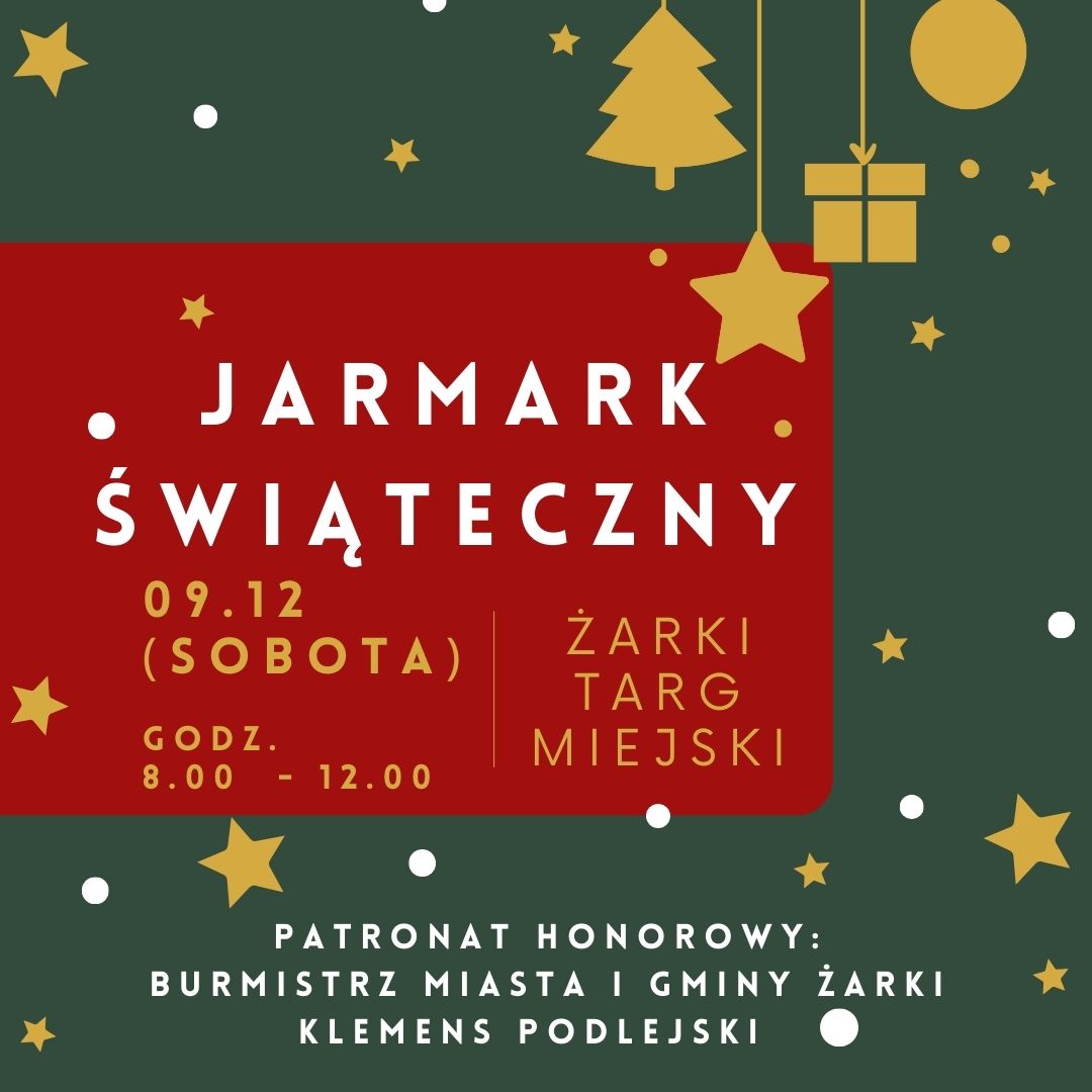 2023.12.09 Jarmark Swiąteczny