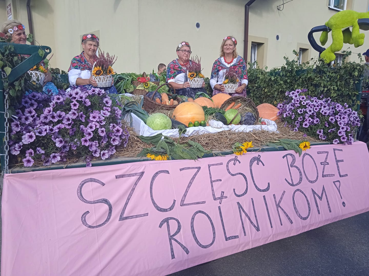 A Szczęść Boże rolnikom