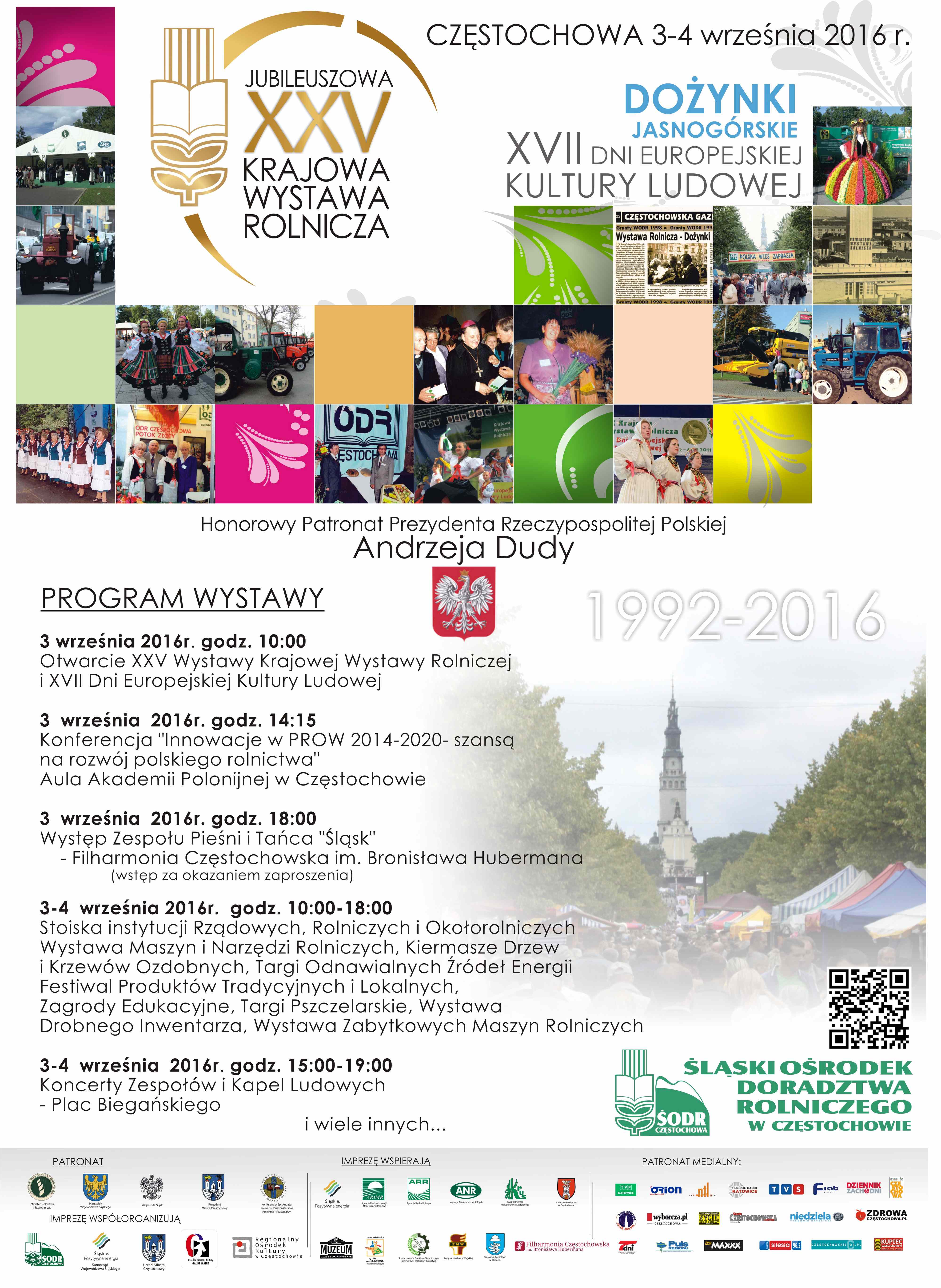 plakat wystawa 2016