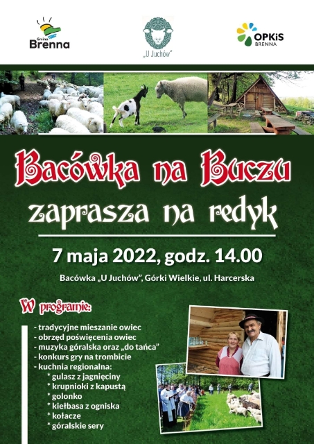 Bacówka na buczu