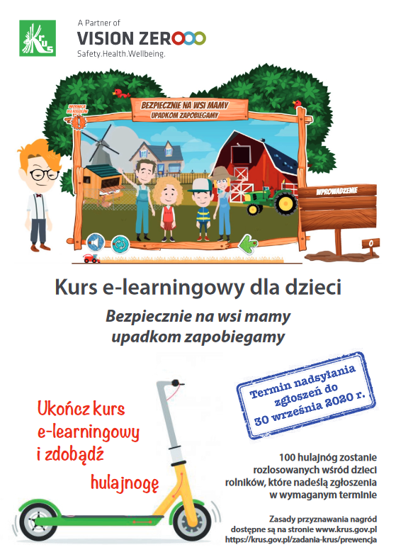 Plakat kursu e lerning pdf