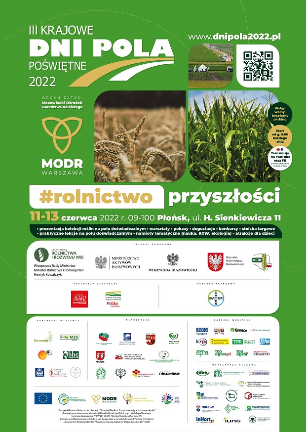 CZERWIEC Dni pola plakat A2 002