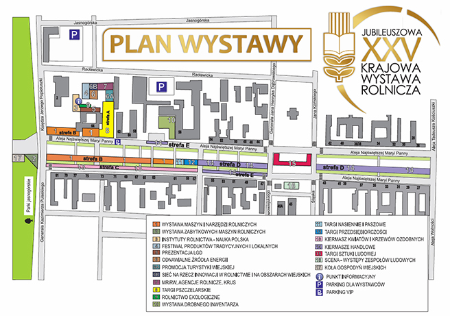 plan wystawy