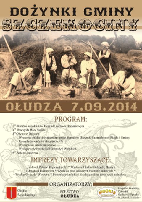 DOZYNKI PLAKAT 33 2014