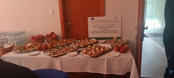 zdj. COBORU Kochcice wykład katering
