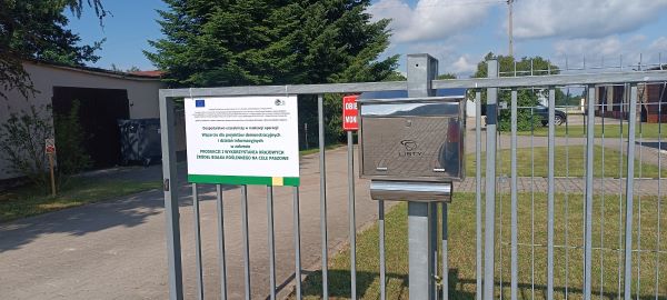 zdj brama do COBORU Kochcice opis projektu