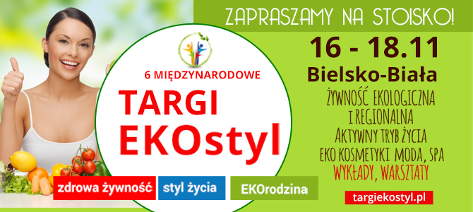 EKOstyl2018 ZAPRASZAMY