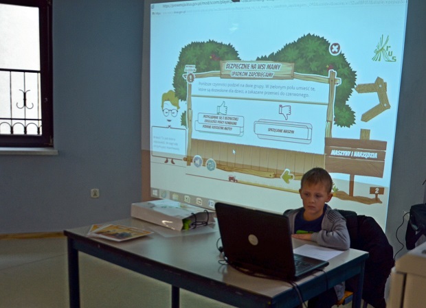 pokaz kursu e learningowego KRUS dla dzieci 002