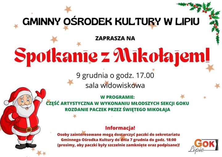 Mikołajki Lipie