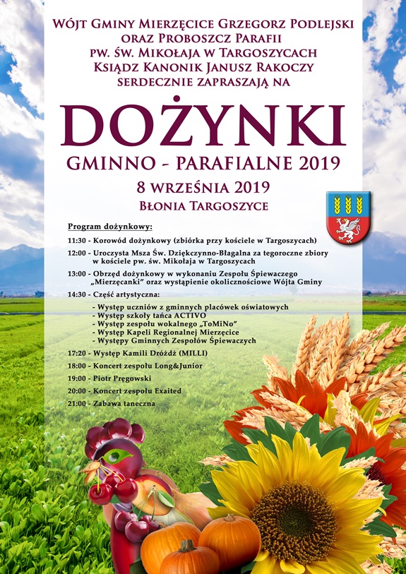 Dozynki 2019 mierzęcice