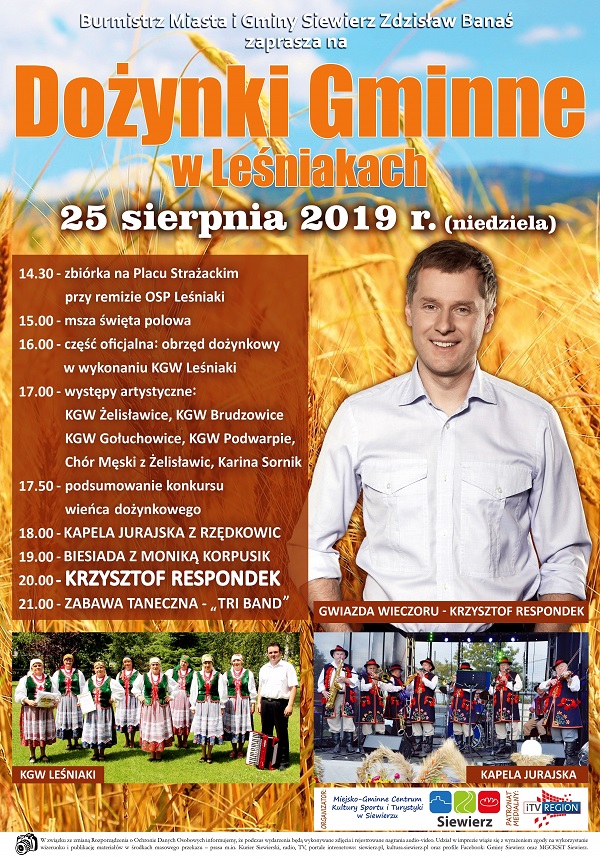 Dożynki Siewierz 2019