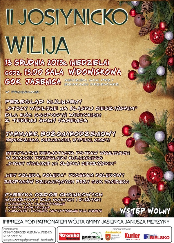 II Wilija 2015 plakat