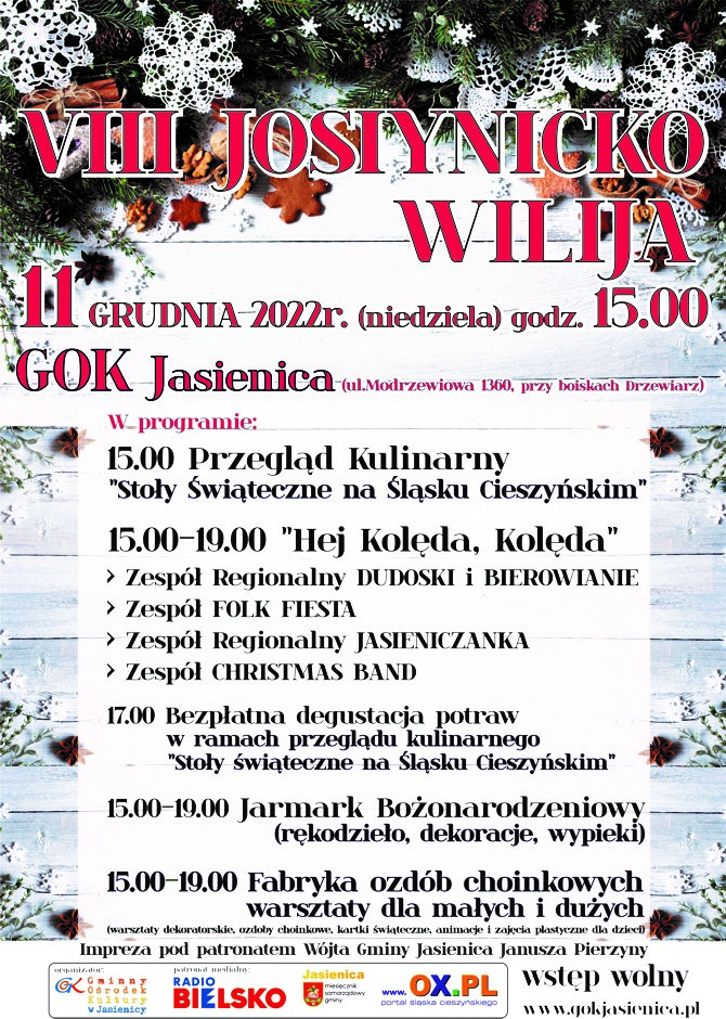 Josiynicko Wilija 2022