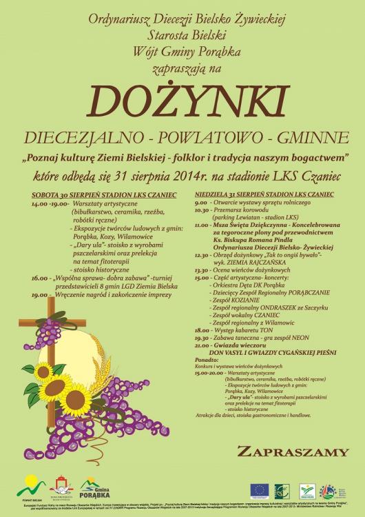 dożynki Czaniec