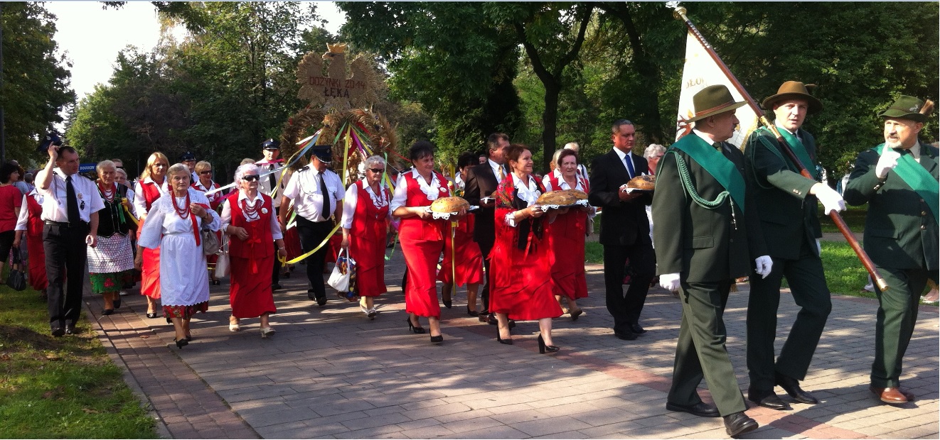 Dożynki Dąbrowa Górnicza 1