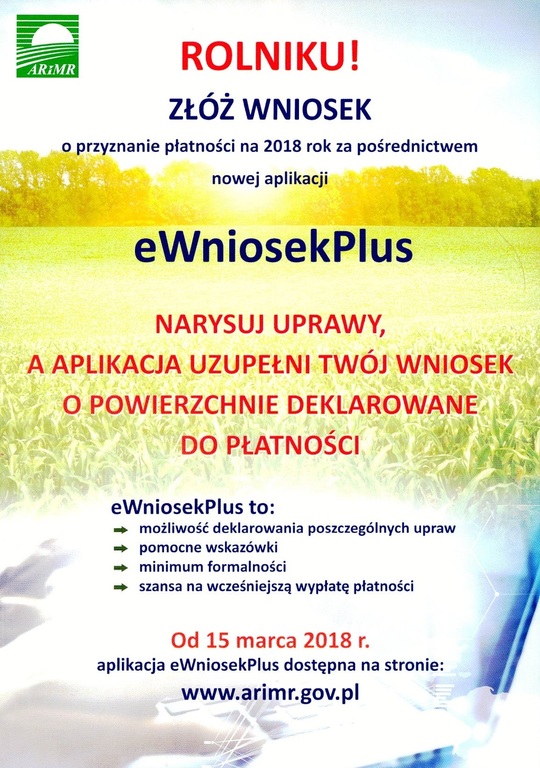 ulotka arimr ewniosekplus2018 01