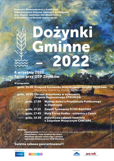 dozynki 2022 plakat A2 jpg zmn