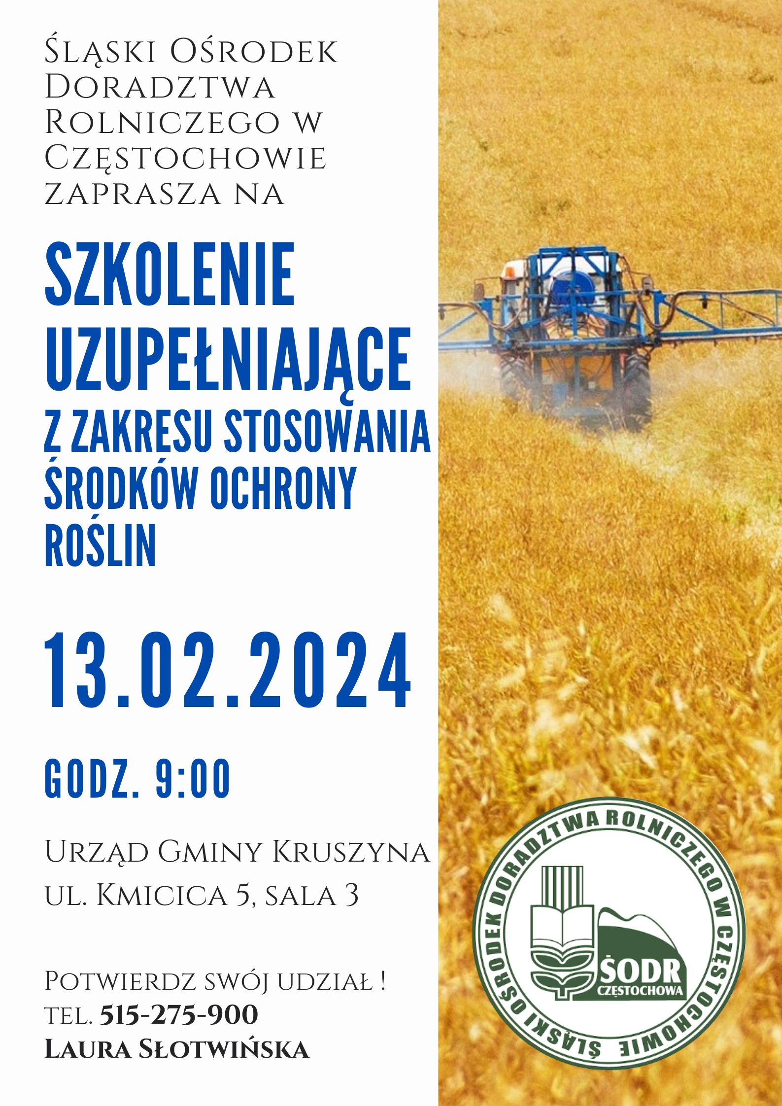 Kopia Śląski Ośrodek Doradztwa Rolniczego w częstochowie 1