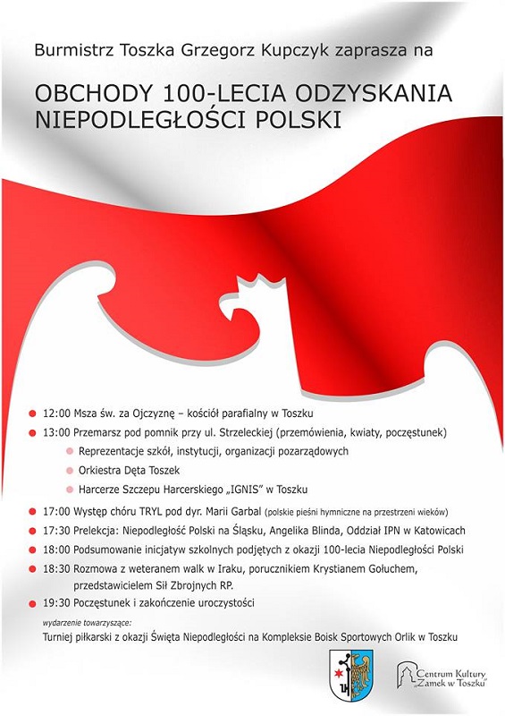 Plakat 11 11 18 toszek