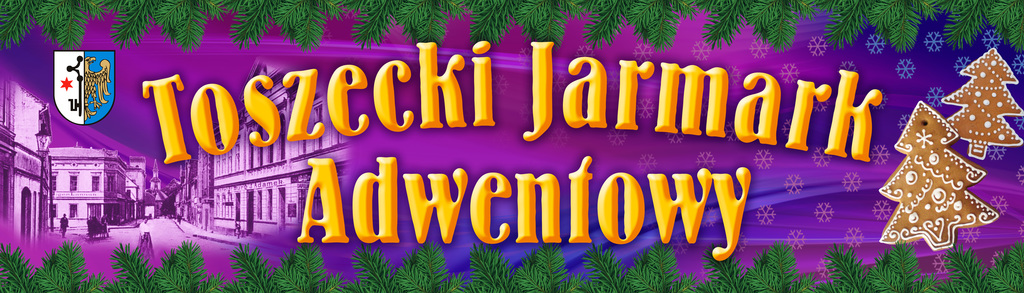 banner Toszecki Jarmark Adwentowy