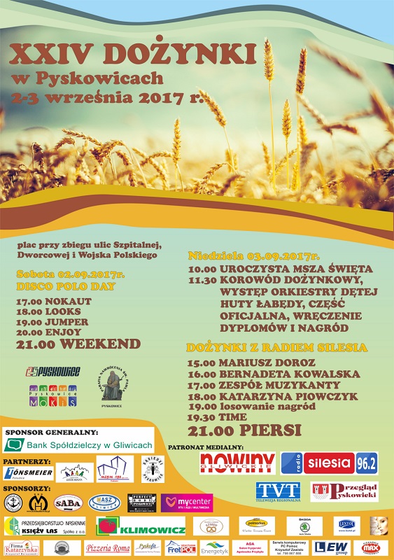 dozynki pyskowice 2017