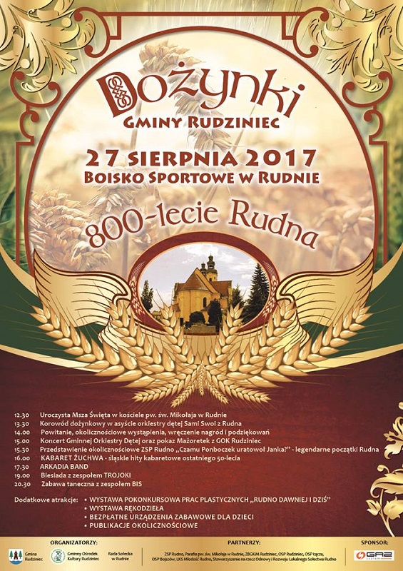 dozynki rudno 2017