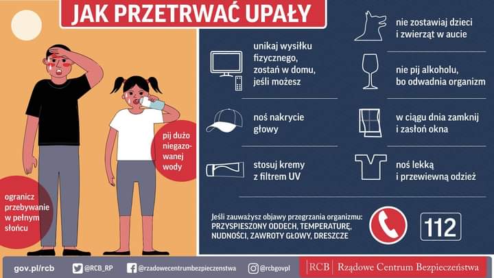 jak przetrwać upały