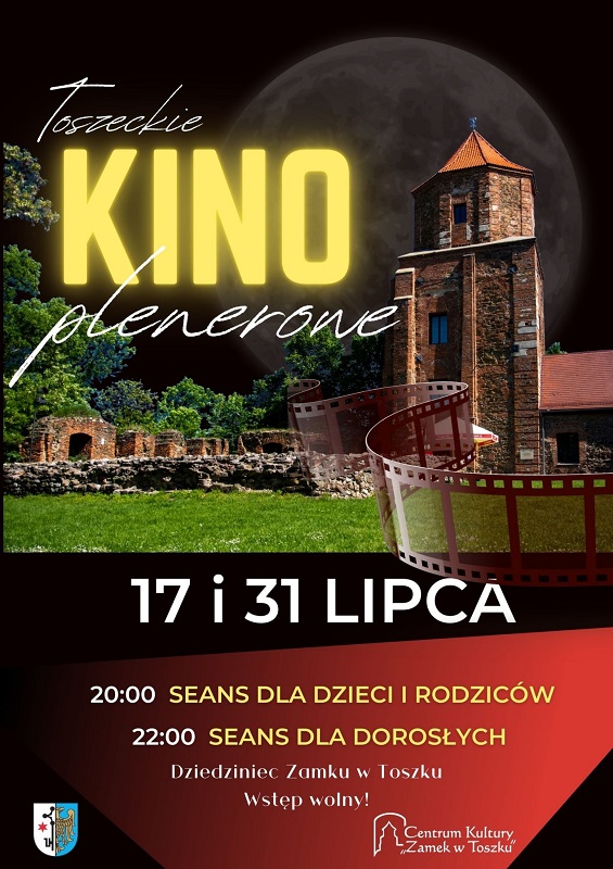 toszeckie kino plenerowe