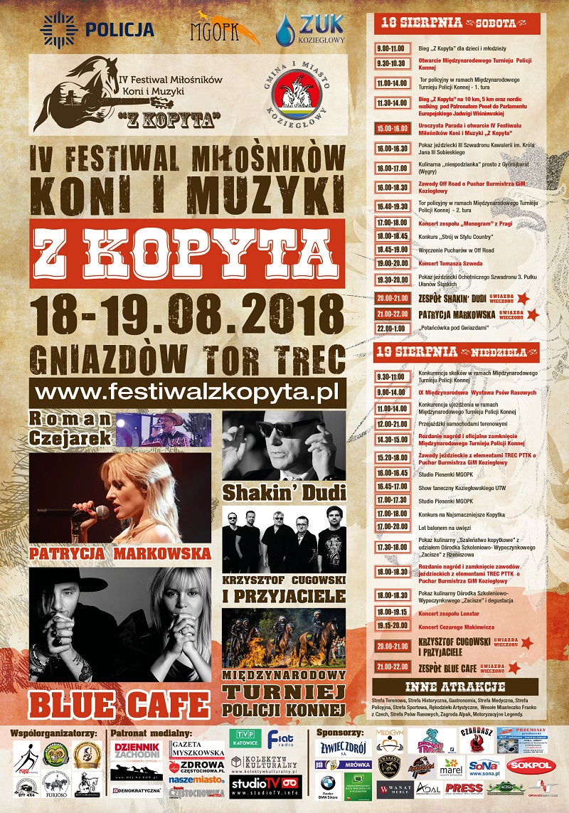 PLAKAT B1 Z KOPYTA 2018