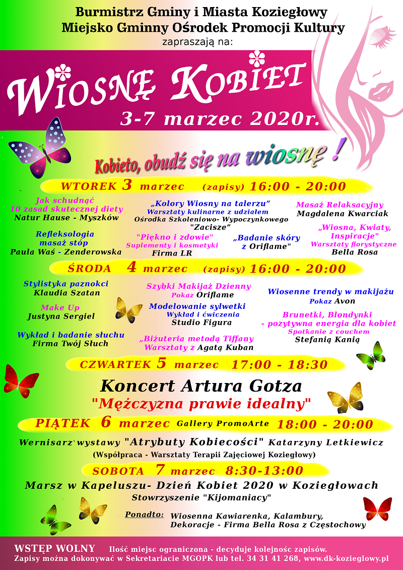 Wiosna Kobiet 2020 