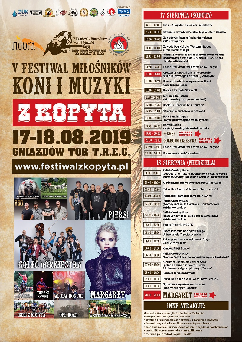 plakat B1 z kopyta 2019