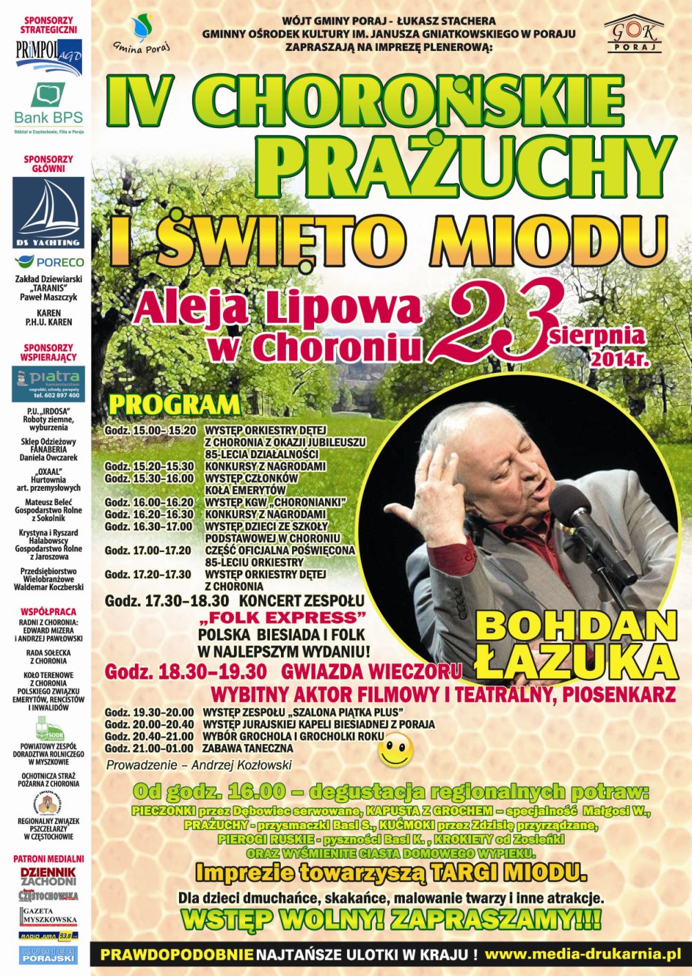 plakat prazuchy 2014