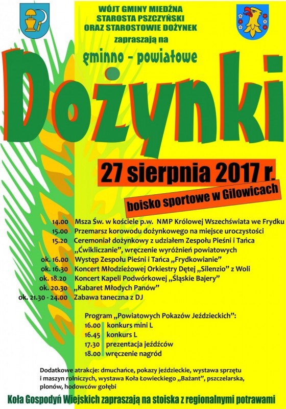 dozynki 2017 plakat1