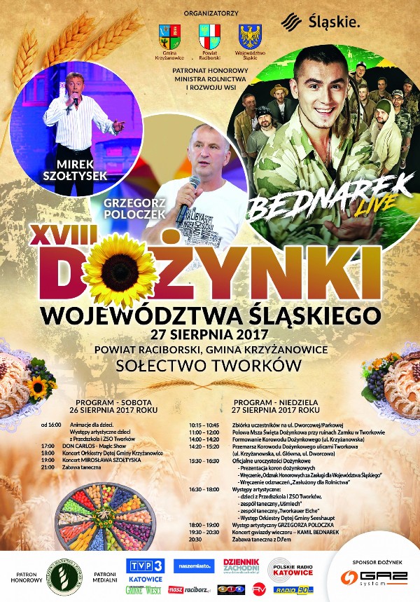 Dożynki Wojewodzkie 2017