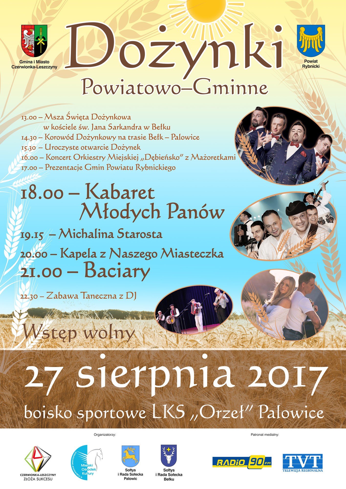 dozynki powiatowo gminne palowice 2017