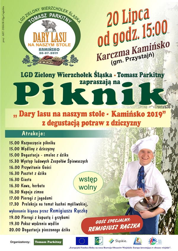 Plakat Kamińsko