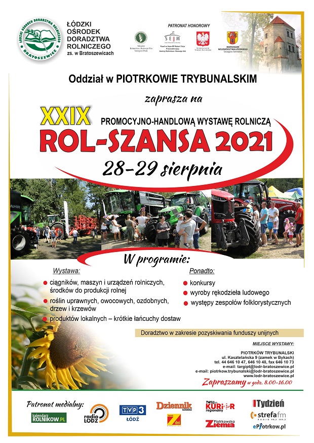 Plakat Rol Szansa A4 002