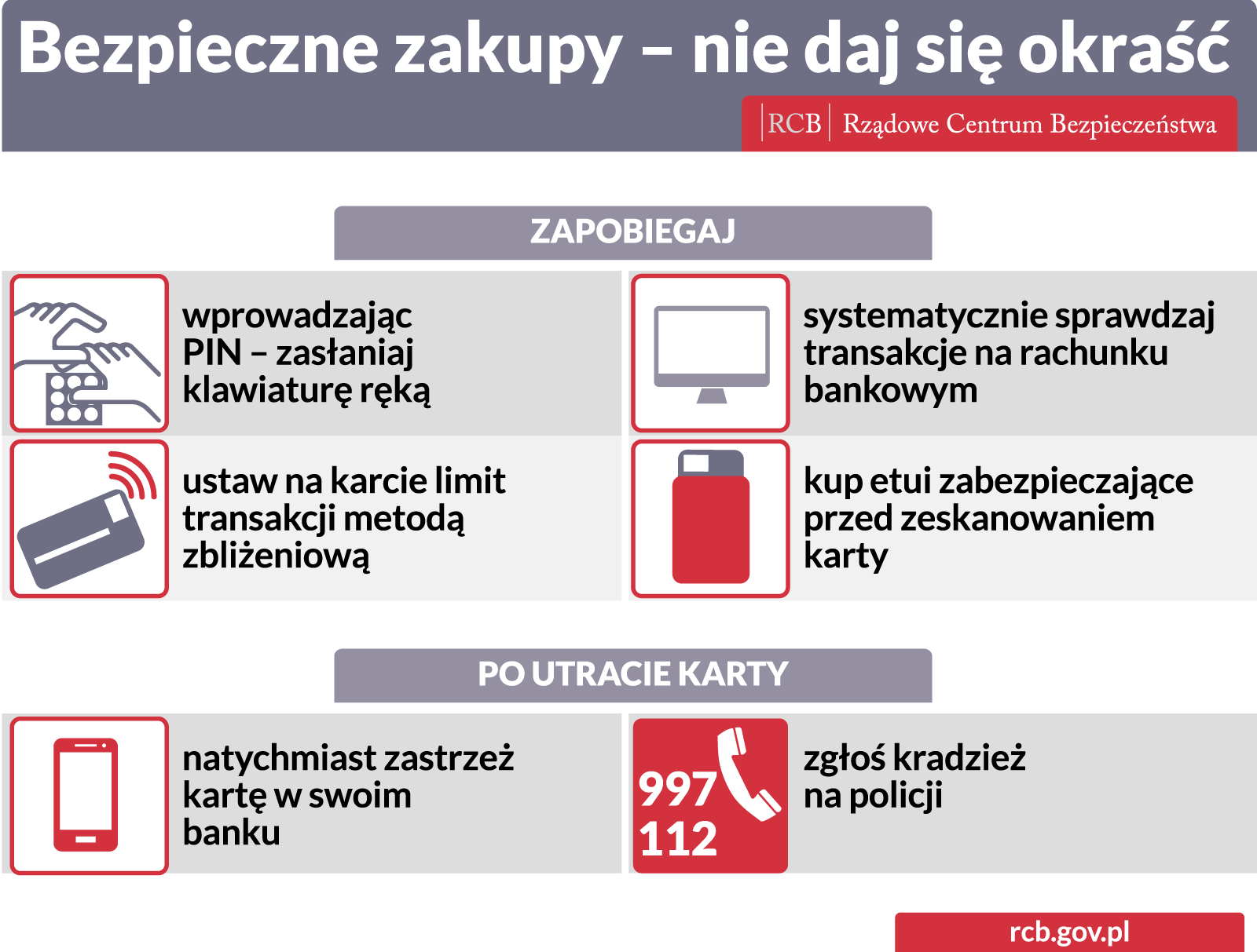 RCB BEZPIECZNE ZAKUPY krzywe