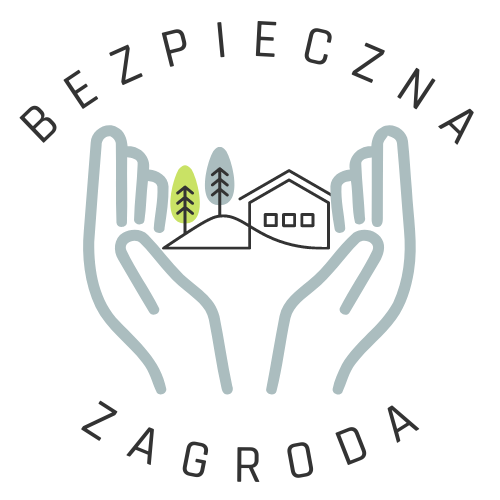 bezpieczna zagroda logo