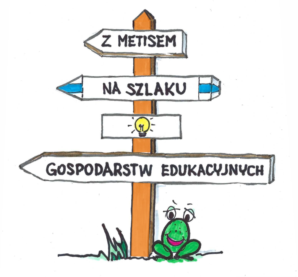 logo Z metisem na Szlaku Gospodarstw Edukacyjnych