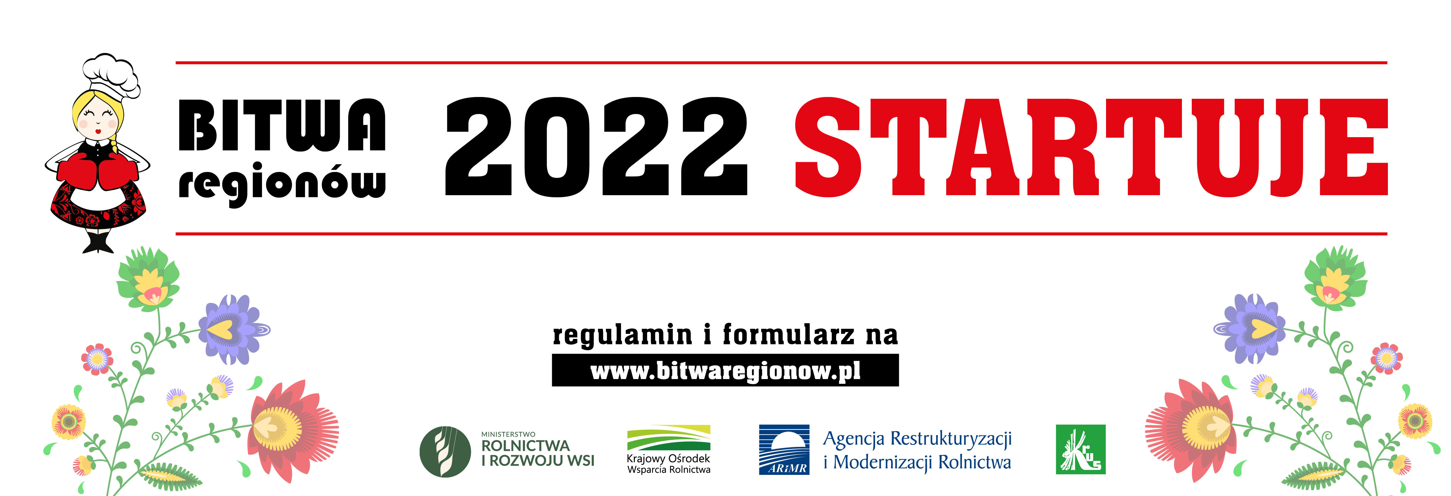 BITWA REGIONOW 2022 baner KOWR 2