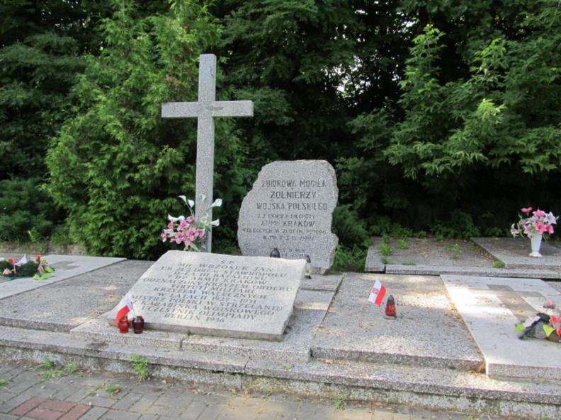 Symboliczny grób Wrzosek