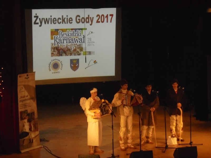 anioł z szopka