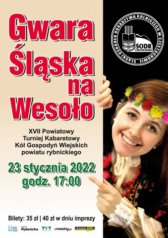 plakat gwara śląska