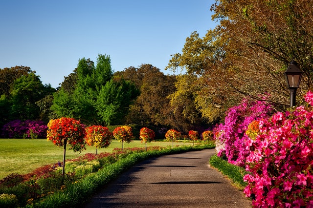 bellingrath gardens alabama landscape scenic 158028