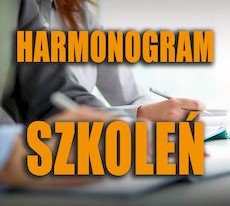 Harminogram szkoleń ŚODR Częstochowa