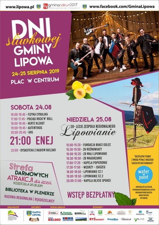 dni śliwkowa lipowa 2019