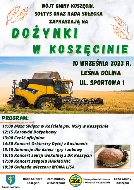 dozynki w koszecinie